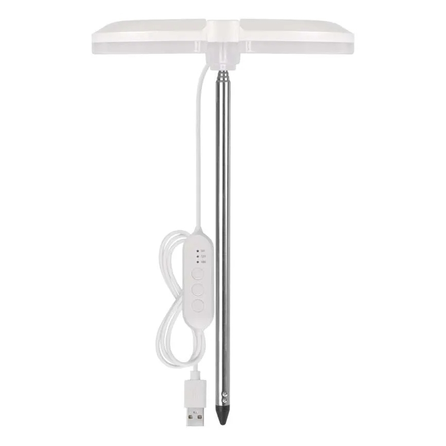 Dimbare LED-lamp voor binnenkweek van planten GROW LED/8W/5V