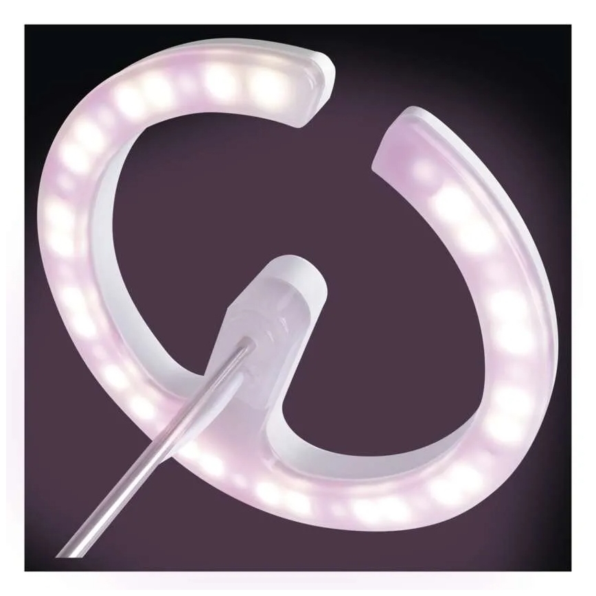 Dimbare LED-lamp voor binnenkweek van planten GROW LED/8W/5V