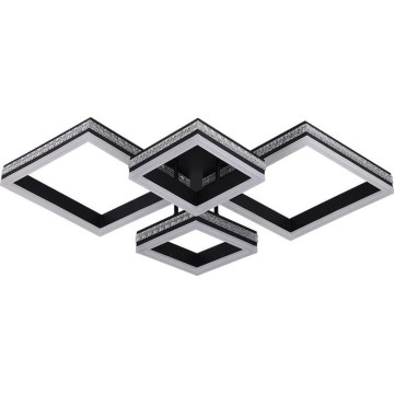 Dimbare LED-opbouwplafondlamp 175W/230V 3000-6500K + afstandsbediening