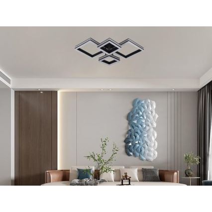 Dimbare LED-opbouwplafondlamp 175W/230V 3000-6500K + afstandsbediening