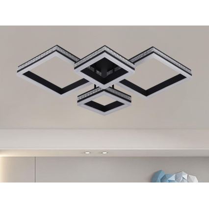 Dimbare LED-opbouwplafondlamp 175W/230V 3000-6500K + afstandsbediening