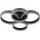 Dimbare LED-opbouwplafondlamp LED/150W/230V 3000-6500K + afstandsbediening