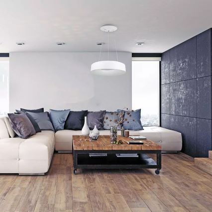 Dimbare LED-pendellamp aan kabel LED/20W/230V