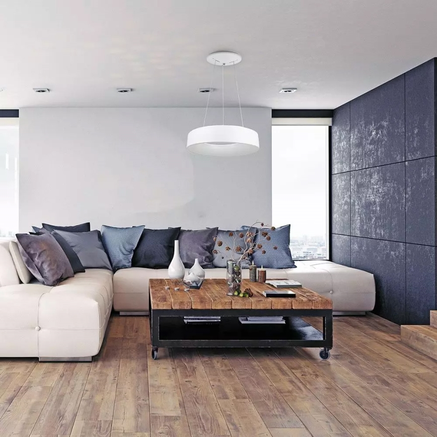 Dimbare LED-pendellamp aan kabel LED/20W/230V