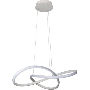 Dimbare LED-pendellamp aan kabel LED/65W/230V 3000-6500K Ø 49 cm + afstandsbediening