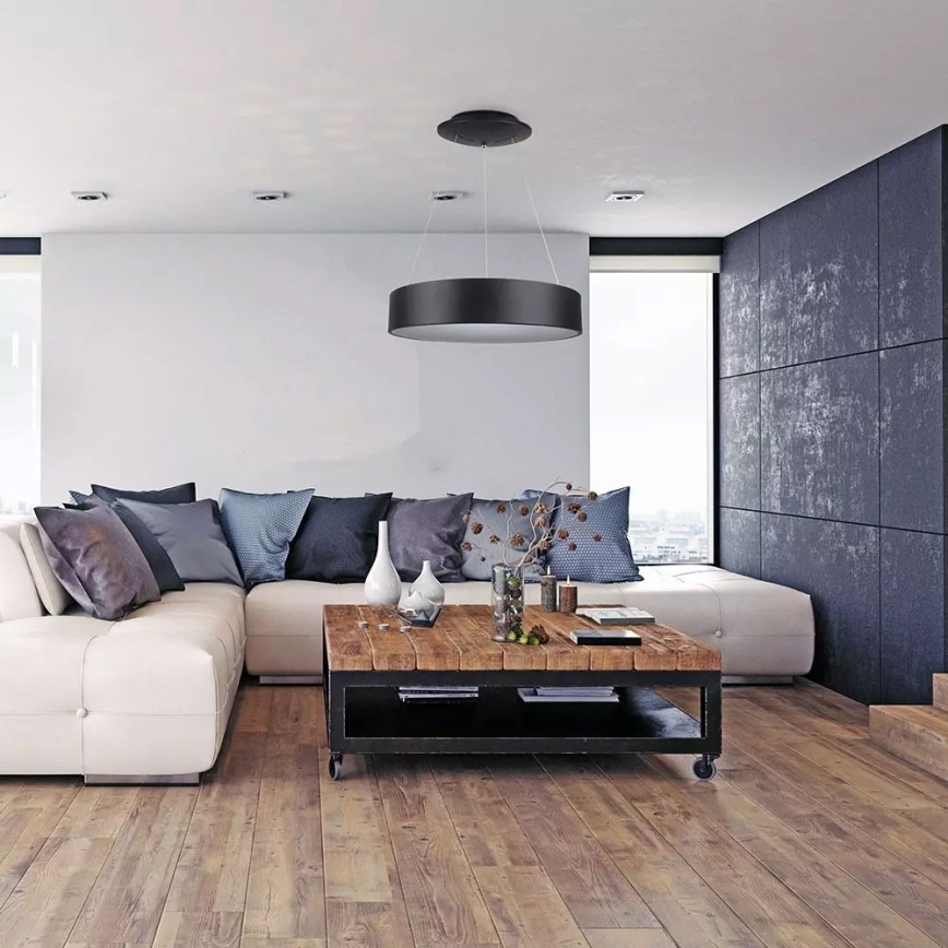 Dimbare LED-pendellamp met kabel LED/20W/230V