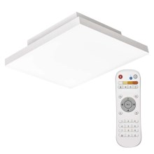 Dimbare LED Plafond Lamp LED/18W/230V + afstandsbediening