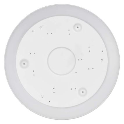 Dimbare LED Plafond Lamp LED/24W/230V + afstandsbediening rond