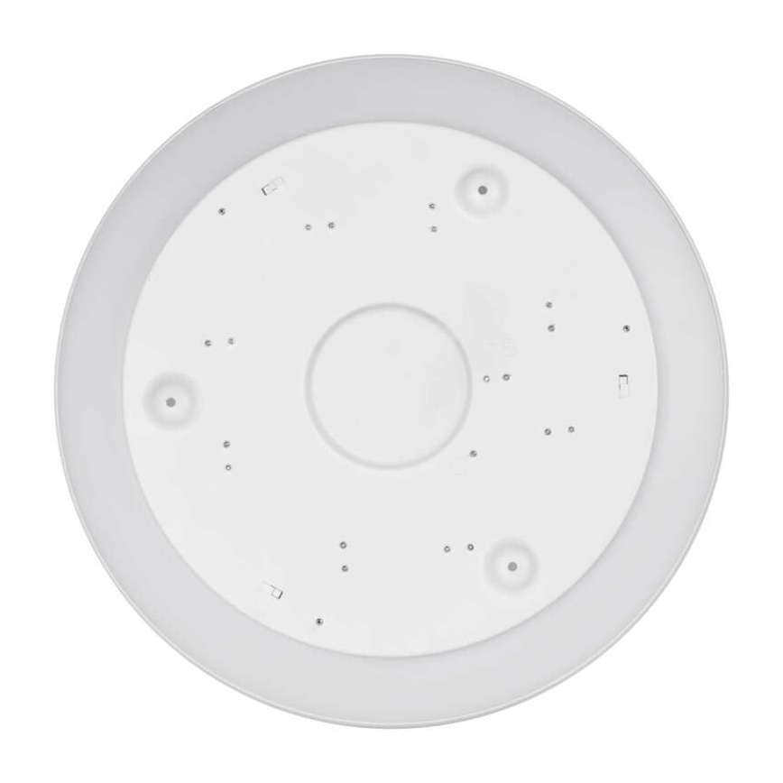 Dimbare LED Plafond Lamp LED/24W/230V + afstandsbediening rond