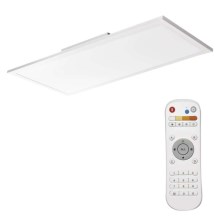 Dimbare LED Plafond Lamp LED/25W/230V + afstandsbediening