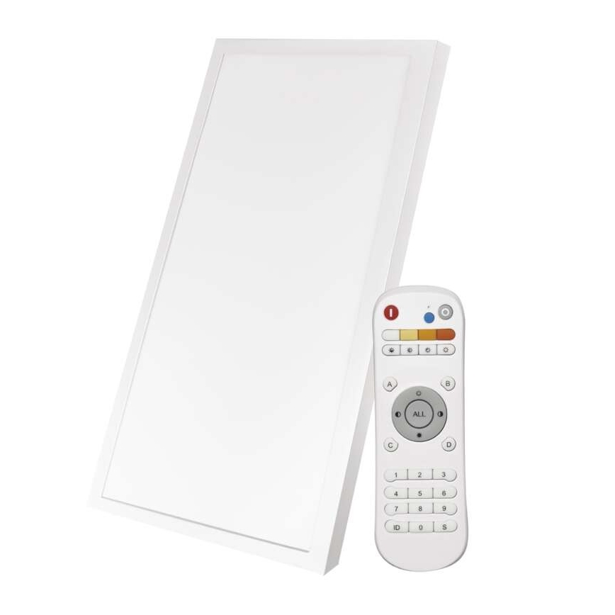 Dimbare LED Plafond Lamp LED/25W/230V + afstandsbediening