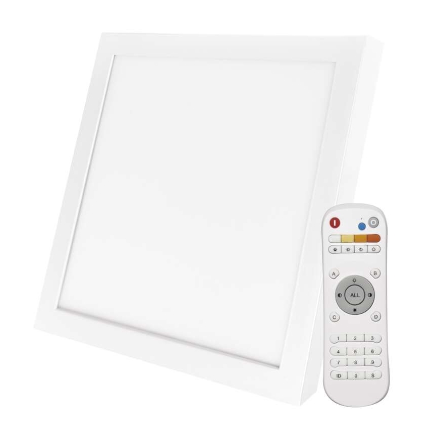 Dimbare LED Plafond Lamp LED/40W/230V + afstandsbediening