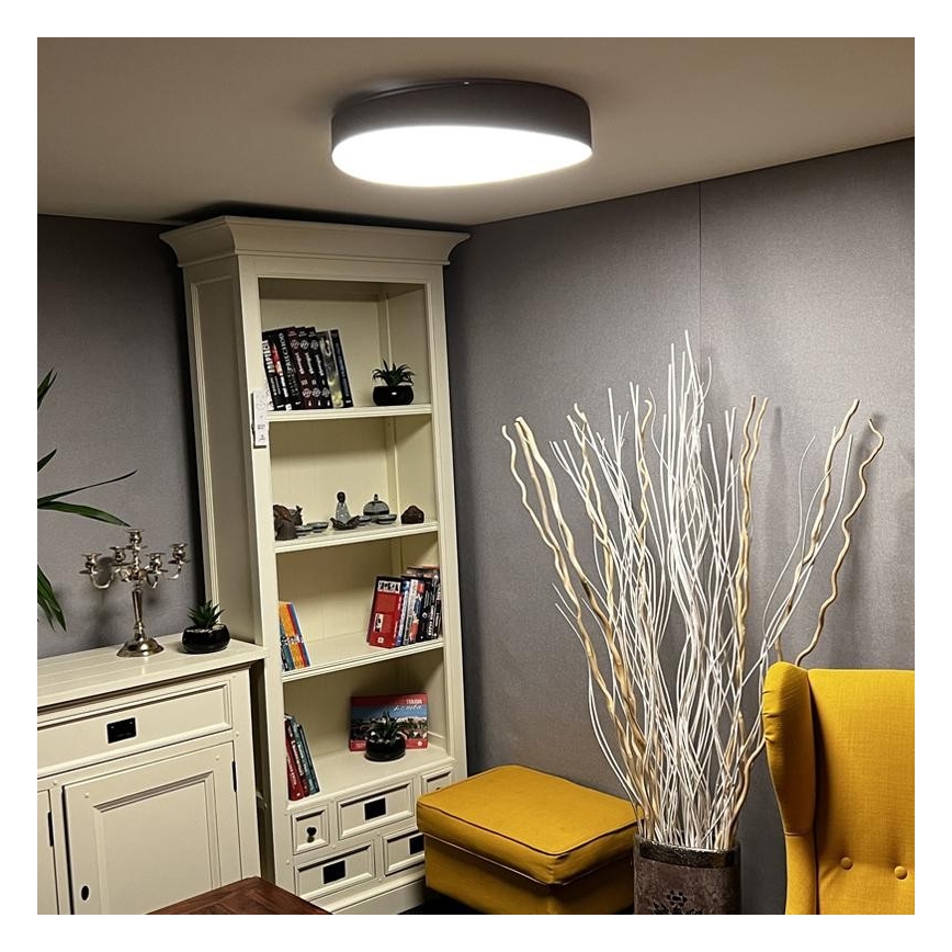 Dimbare LED Plafond Lamp LED/48W/230V 2700-6500K Wi-Fi Tuya + afstandsbediening