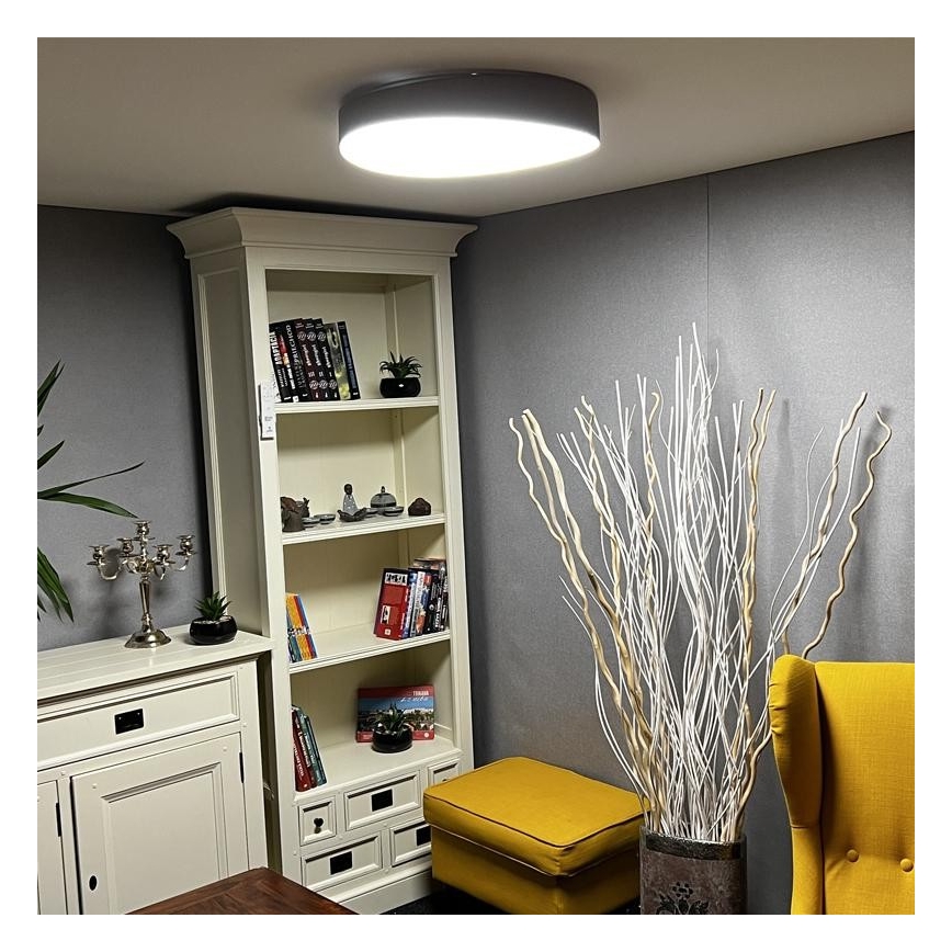 Dimbare LED Plafond Lamp LED/48W/230V 2700-6500K Wi-Fi Tuya + afstandsbediening