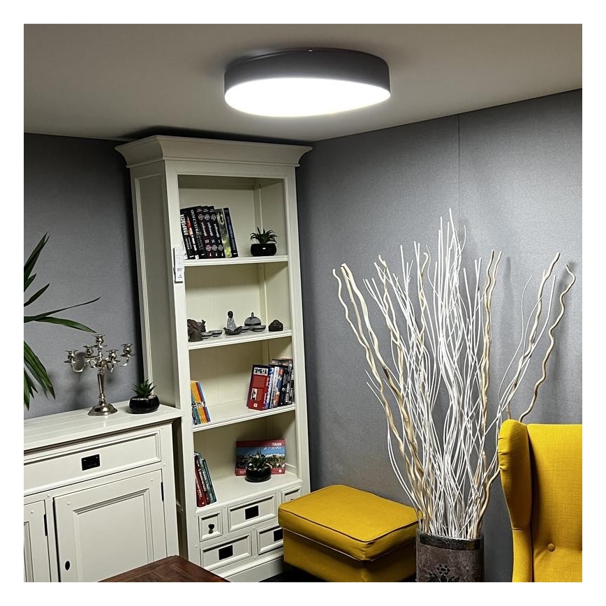 Dimbare LED Plafond Lamp LED/48W/230V 2700-6500K Wi-Fi Tuya + afstandsbediening