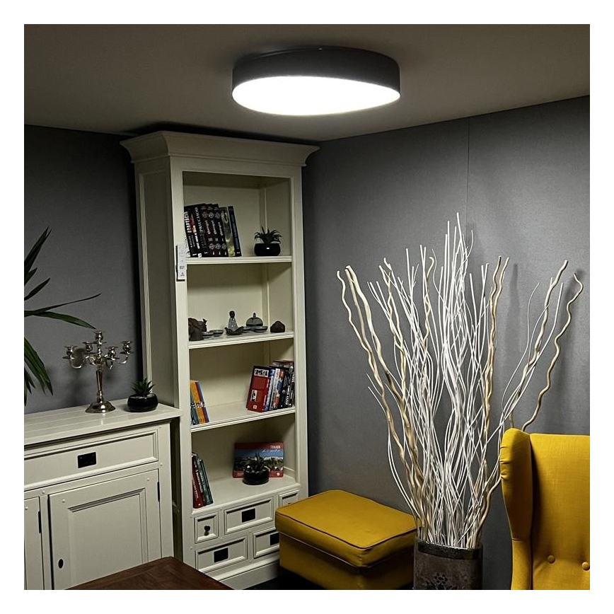 Dimbare LED Plafond Lamp LED/48W/230V 2700-6500K Wi-Fi Tuya + afstandsbediening