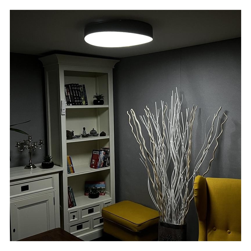 Dimbare LED Plafond Lamp LED/48W/230V 2700-6500K Wi-Fi Tuya + afstandsbediening