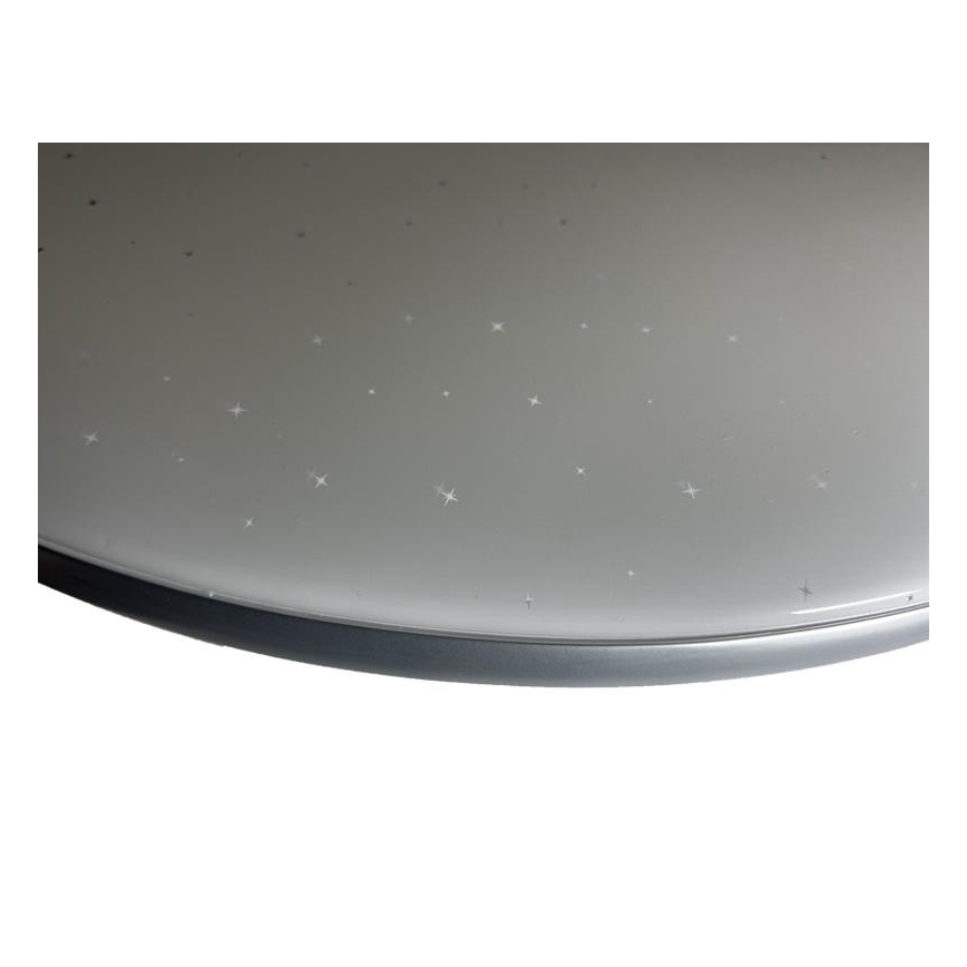 Dimbare LED Plafond Lamp LED/48W/230V 2700-6500K Wi-Fi Tuya + afstandsbediening
