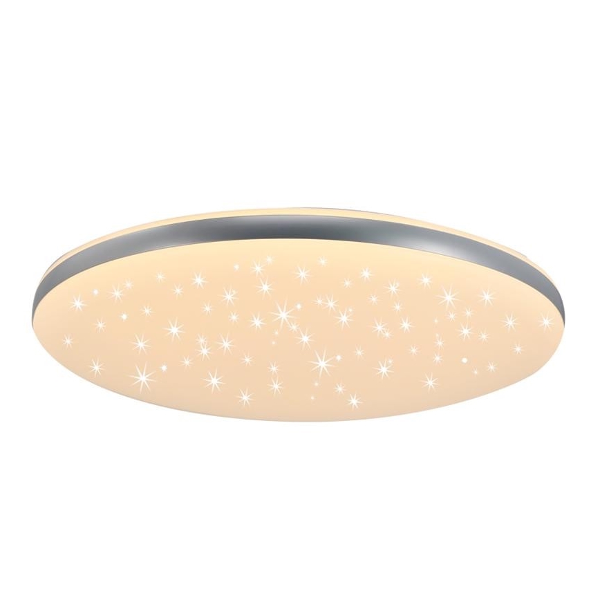 Dimbare LED Plafond Lamp LED/48W/230V 2700-6500K Wi-Fi Tuya + afstandsbediening