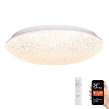 Dimbare LED Plafond Lamp LED/48W/230V 2700-6500K Wi-Fi Tuya + afstandsbediening