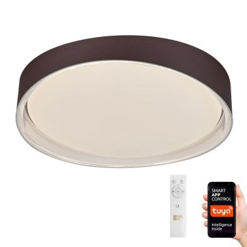 Dimbare LED Plafond Lamp LED/48W/230V 2700-6500K Wi-Fi Tuya + afstandsbediening