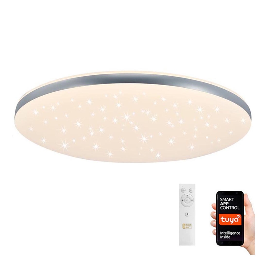 Dimbare LED Plafond Lamp LED/48W/230V 2700-6500K Wi-Fi Tuya + afstandsbediening