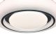 Dimbare LED Plafond Lamp MEGAN LED/48W/230V + afstandsbediening