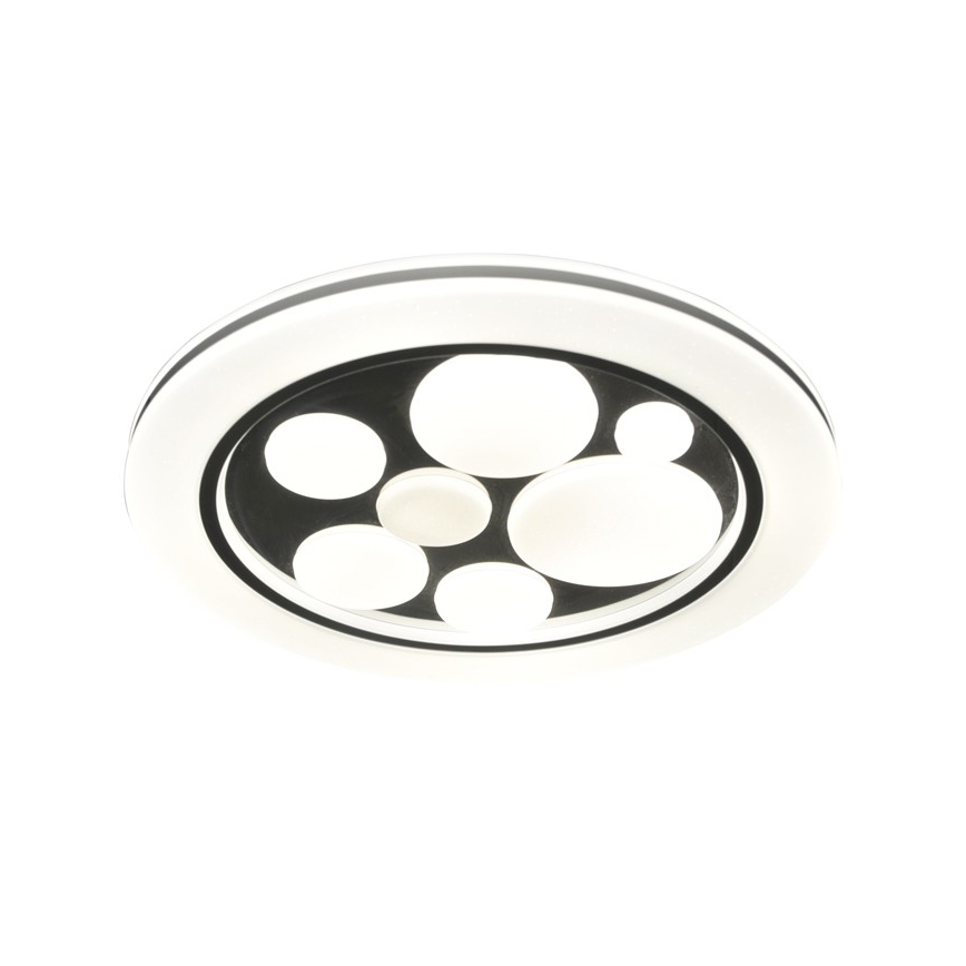 Dimbare LED Plafond Lamp PLANET LED/72W/230V d. 48 cm 3000-6500K + afstandsbediening
