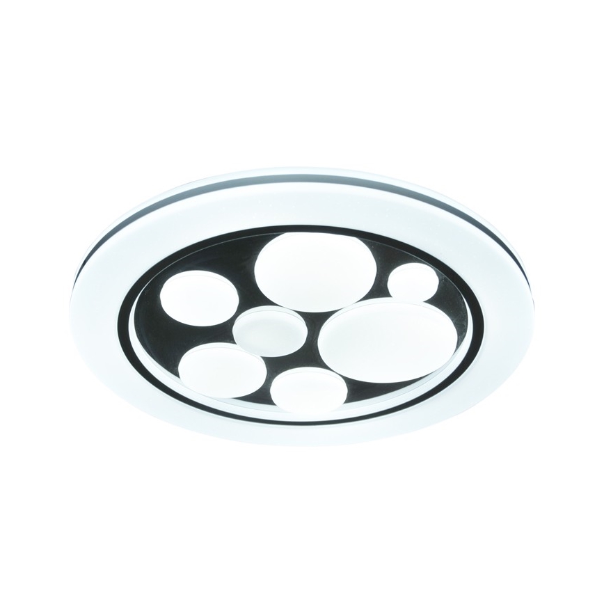 Dimbare LED Plafond Lamp PLANET LED/72W/230V d. 48 cm 3000-6500K + afstandsbediening