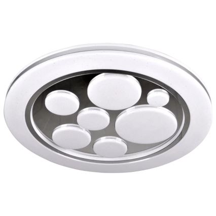 Dimbare LED Plafond Lamp PLANET LED/72W/230V d. 48 cm 3000-6500K + afstandsbediening