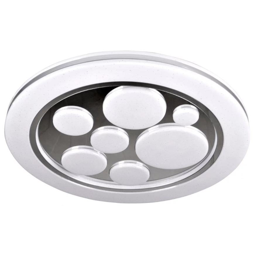 Dimbare LED Plafond Lamp PLANET LED/72W/230V d. 48 cm 3000-6500K + afstandsbediening