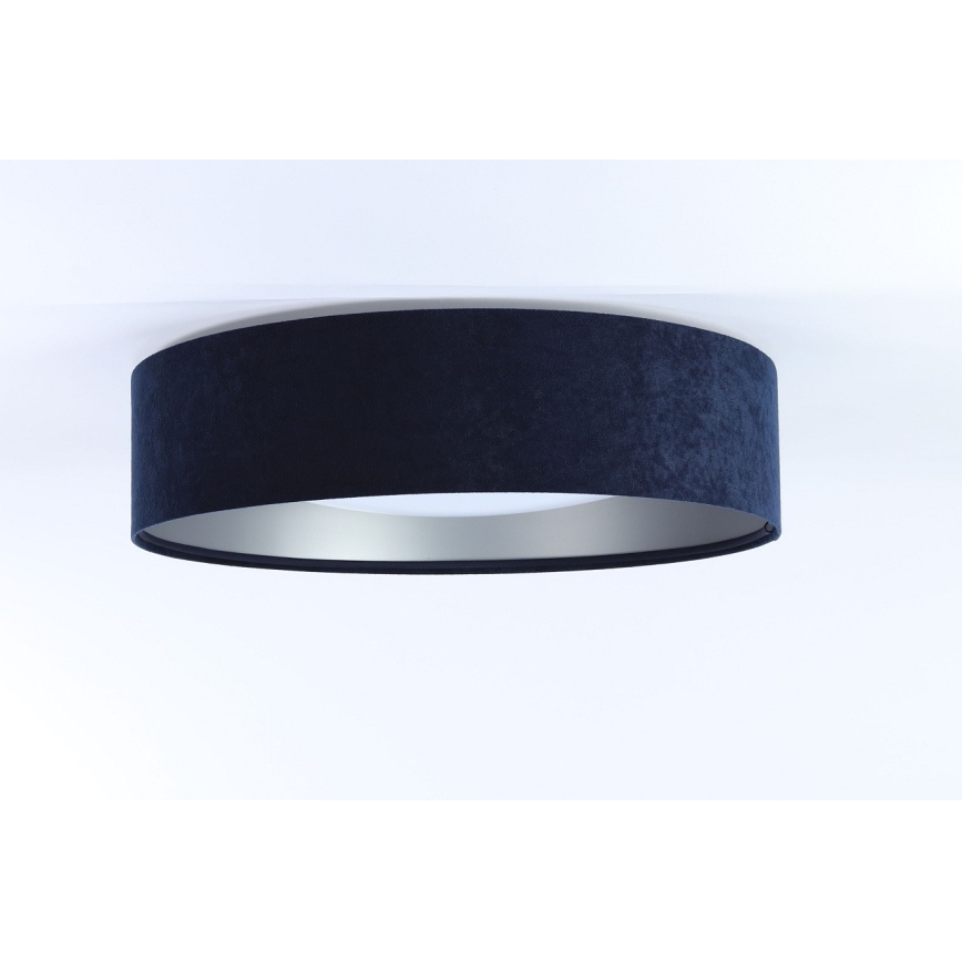 Dimbare LED Plafond Lamp SMART GALAXY LED/24W/230V blauw/zilver + afstandsbediening