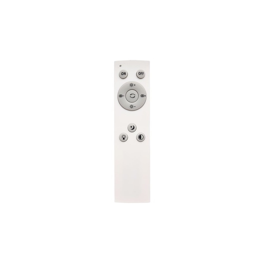Dimbare LED Plafond Lamp SMART GALAXY LED/24W/230V grijs/goud + afstandsbediening