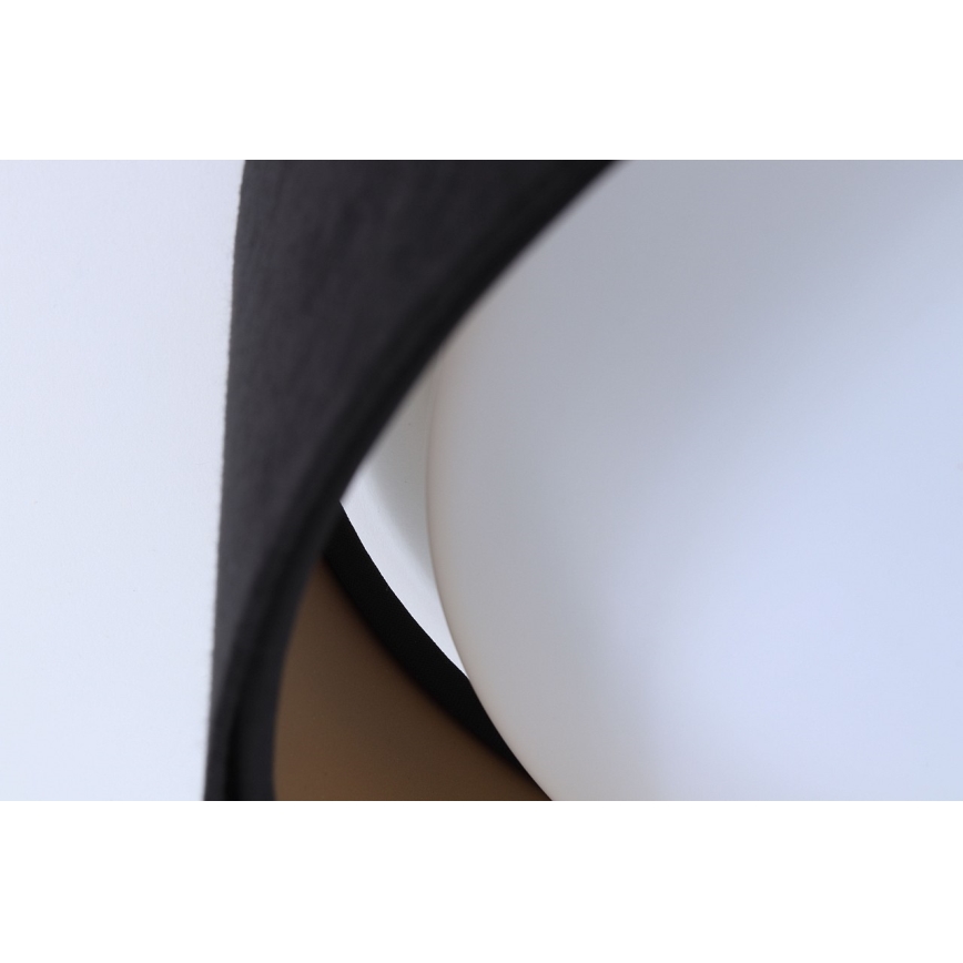 Dimbare LED Plafond Lamp SMART GALAXY LED/24W/230V zwart/goud + afstandsbediening