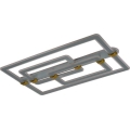 Dimbare LED-plafondlamp 280W, 230V, 3000–6500K – inclusief afstandsbediening