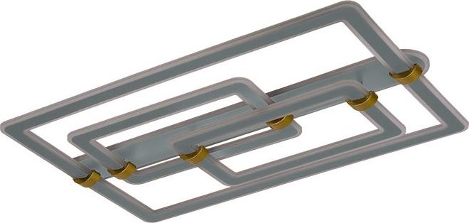 Dimbare LED-plafondlamp 280W, 230V, 3000–6500K – inclusief afstandsbediening