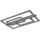 Dimbare LED-plafondlamp 280W, 230V, 3000–6500K – inclusief afstandsbediening