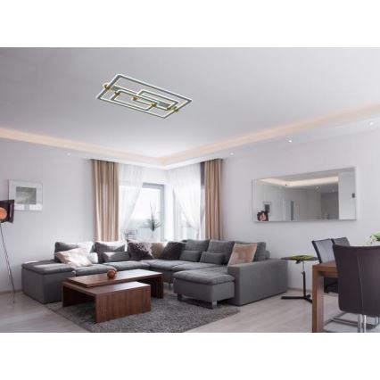 Dimbare LED-plafondlamp 280W, 230V, 3000–6500K – inclusief afstandsbediening