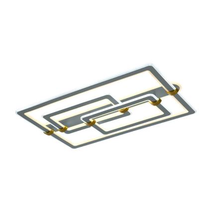Dimbare LED-plafondlamp 280W, 230V, 3000–6500K – inclusief afstandsbediening