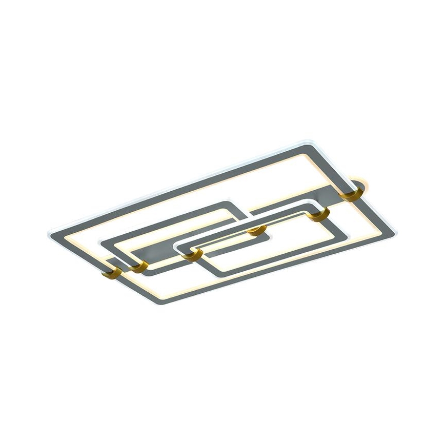 Dimbare LED-plafondlamp 280W, 230V, 3000–6500K – inclusief afstandsbediening