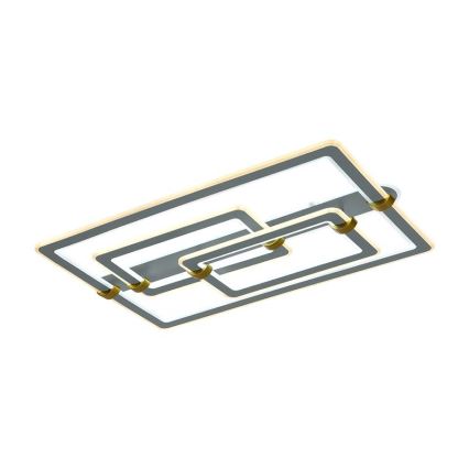 Dimbare LED-plafondlamp 280W, 230V, 3000–6500K – inclusief afstandsbediening