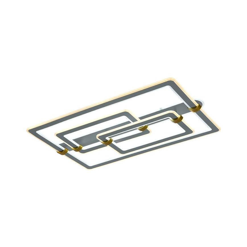Dimbare LED-plafondlamp 280W, 230V, 3000–6500K – inclusief afstandsbediening