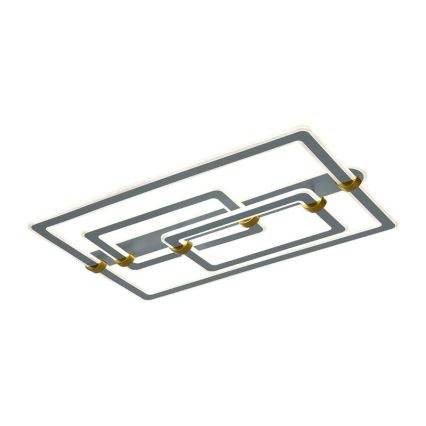 Dimbare LED-plafondlamp 280W, 230V, 3000–6500K – inclusief afstandsbediening