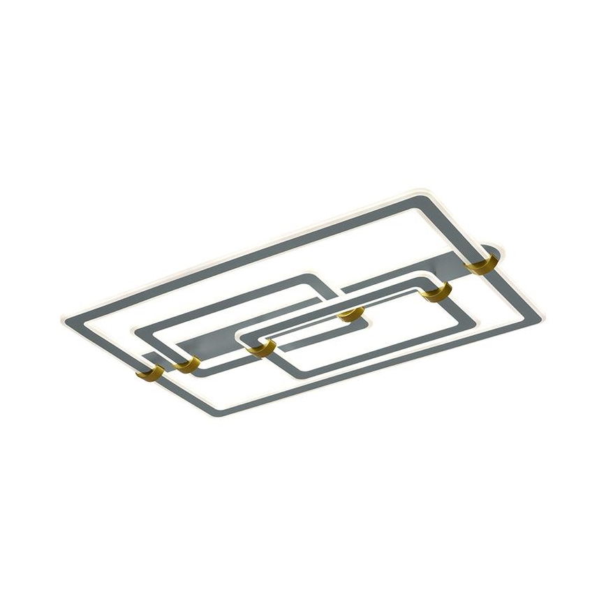 Dimbare LED-plafondlamp 280W, 230V, 3000–6500K – inclusief afstandsbediening