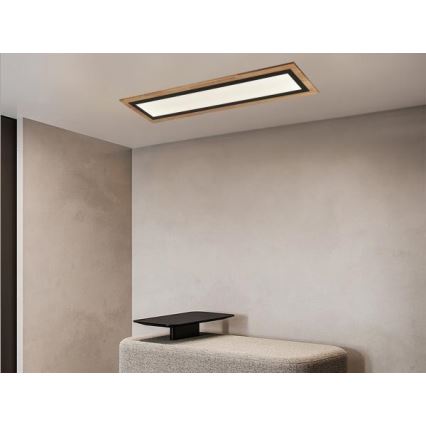 Dimbare LED-plafondlamp 55W/230V 3000-6500K + afstandsbediening