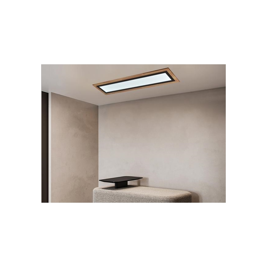 Dimbare LED-plafondlamp 55W/230V 3000-6500K + afstandsbediening