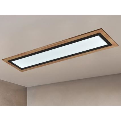 Dimbare LED-plafondlamp 55W/230V 3000-6500K + afstandsbediening