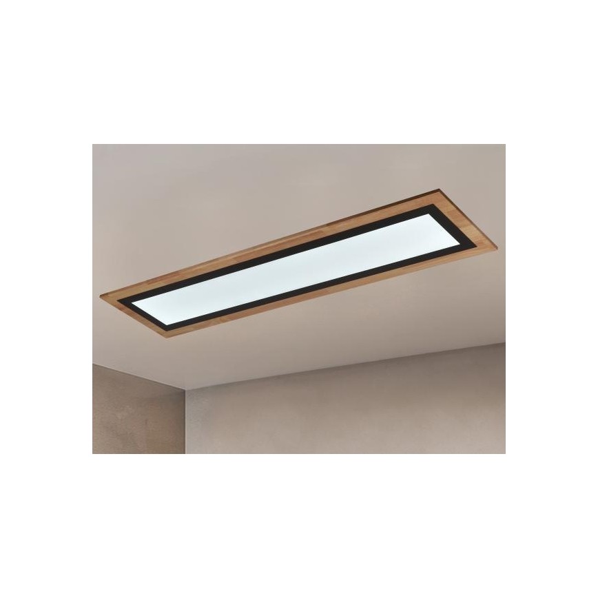 Dimbare LED-plafondlamp 55W/230V 3000-6500K + afstandsbediening
