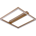Dimbare LED-plafondlamp 60W/230V 3000-6500K + afstandsbediening