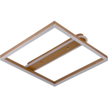 Dimbare LED-plafondlamp 60W/230V 3000-6500K + afstandsbediening